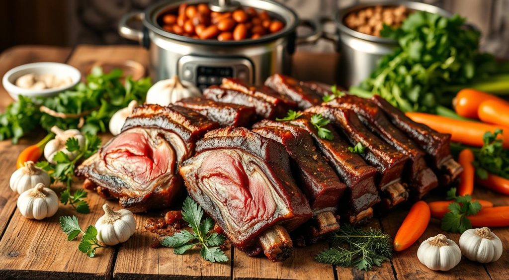 Short Rib On Beans Ultimate Beef Short Ribs and Beans Recipe