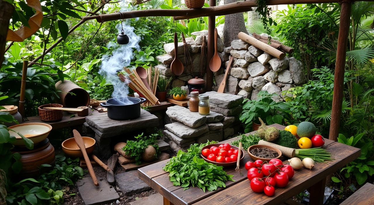 Cooking In Nature Nature's Recipe Book: Culinary Secrets from the Wild