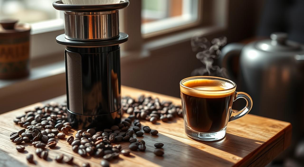 AeroPress Espresso Recipe Quick & Flavorful Brew