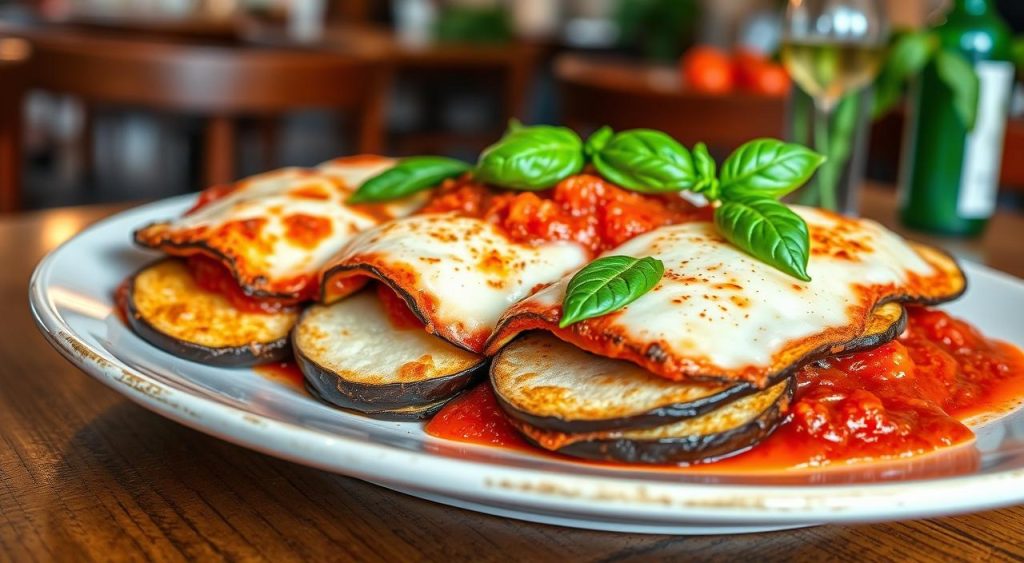 Origin Of Eggplant Parmesan