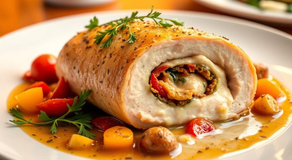 Stuffed Roti Chicken Ruth Chris Stuffed Chicken Recipe Copycat Guide
